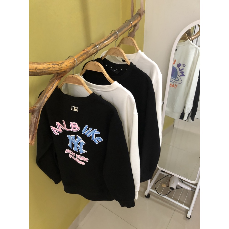 Áo Sweater MLB 2023 - Áo Nỉ Da Cá MLB