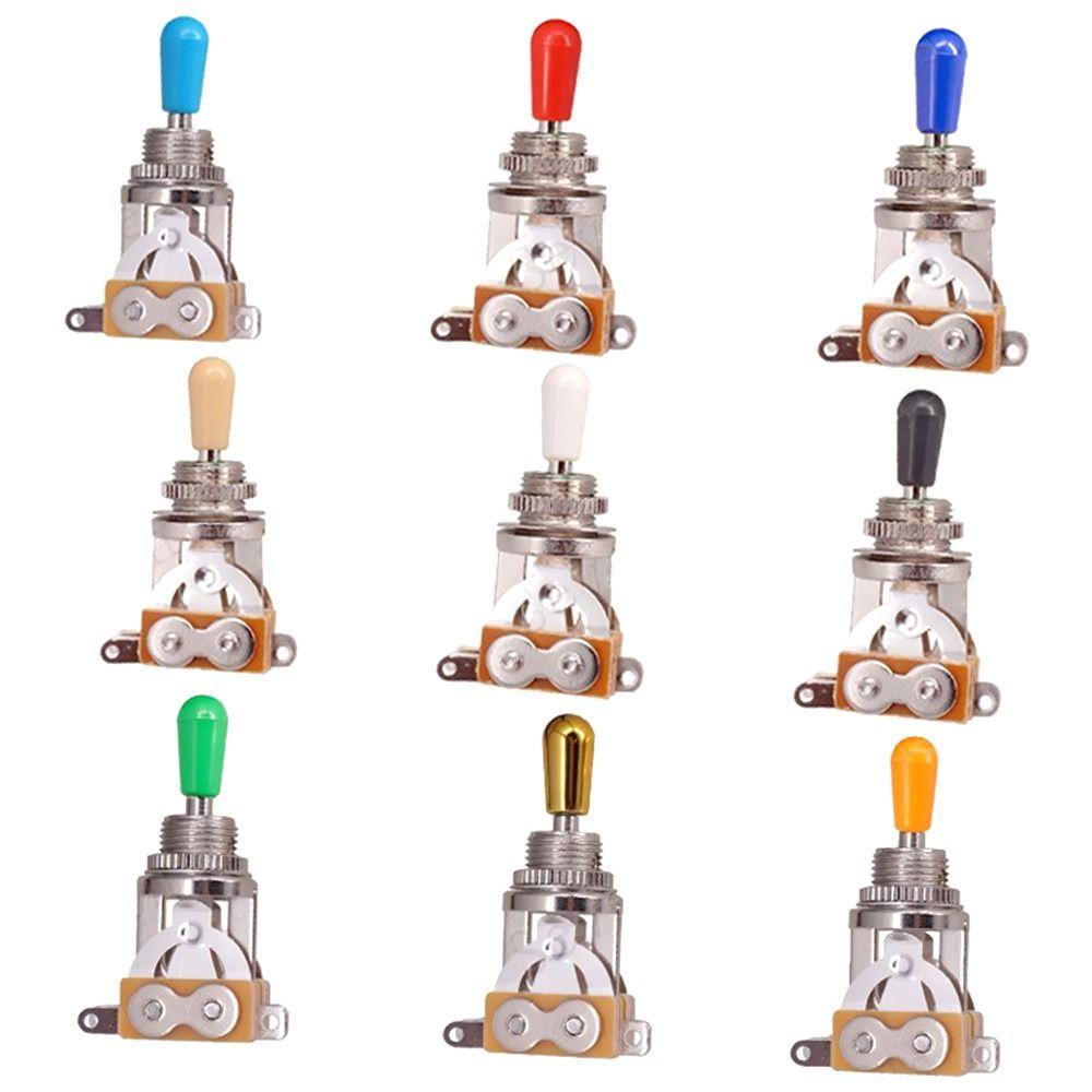 Công Tắc Chuyển Đổi 3 Vị Trí Cho Đàn Guitar Điện LP Style