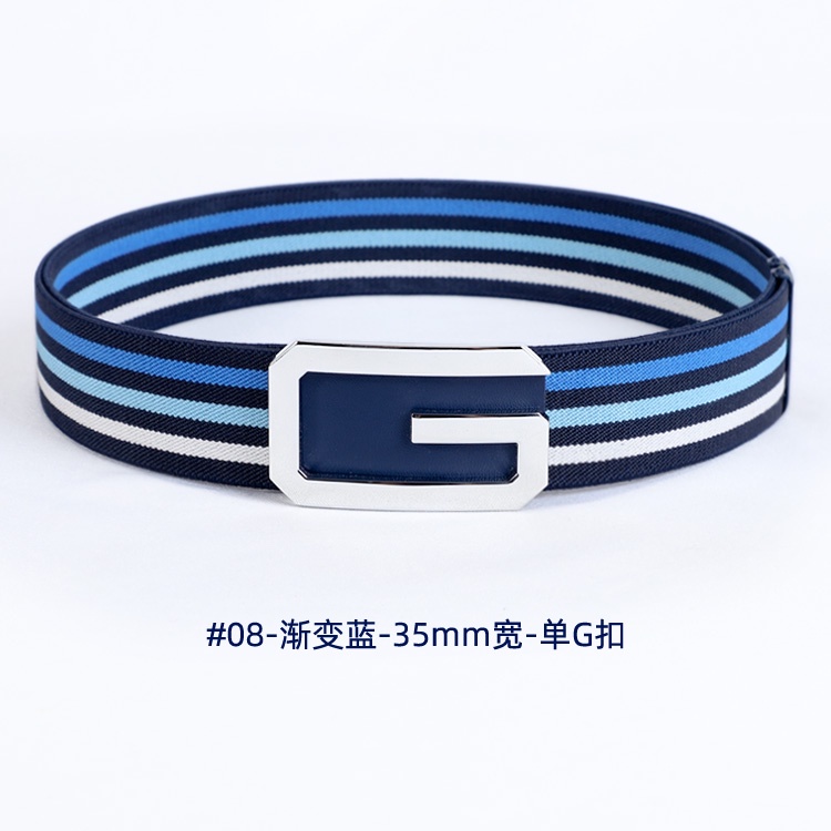 Thắt lưng chun dành cho nam nữ , Dây nịt co giãn mềm mại thoải mái khi vận động thể thao - HC GOLF