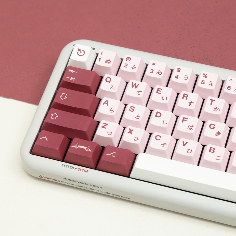 144 phím GMK Darling Keycaps Cherry Profile PBT Dye Sub Bàn phím cơ học Keycap