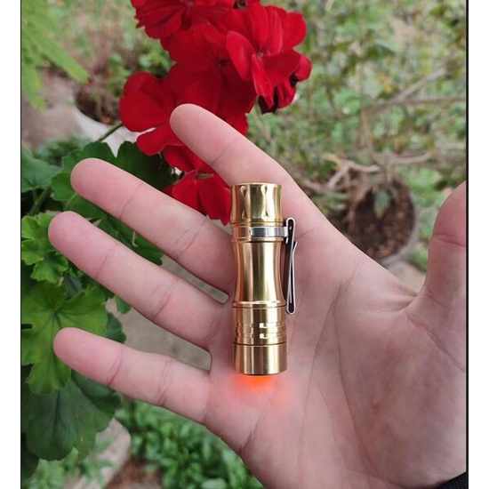 Đèn pin mini WURKKOS TS10 14500 EDC 3 * 90 kèm đèn led 2.0 tiện dụng