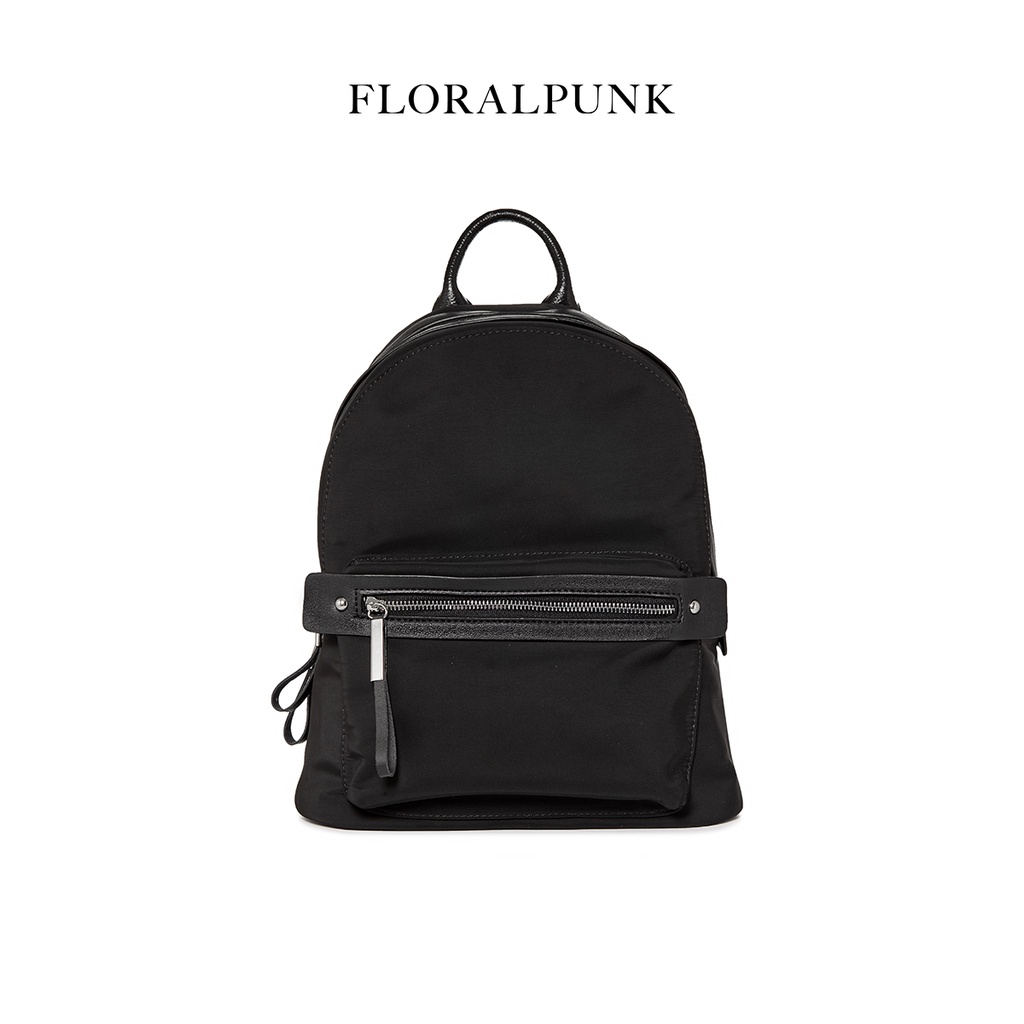 Balo Floralpunk Black Backpack Medium