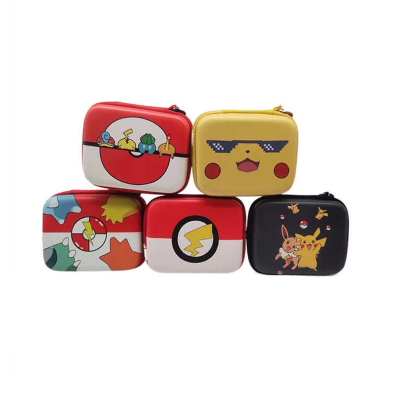 Hộp Đựng Thẻ Bài Pokemon Gold Tiếng Anh Metalicas Charizard Vmax Gx