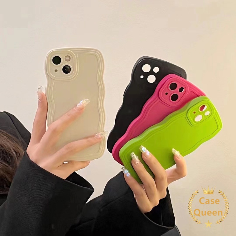 Ốp Điện Thoại Viền Gợn Sóng Cho Realme 10 C35 C25s C12 C15 C11 2020 C25Y C25 C21Y C11 2021 C20 C3 C20A Realme 9i 5i 6i 5 5s C1 C2