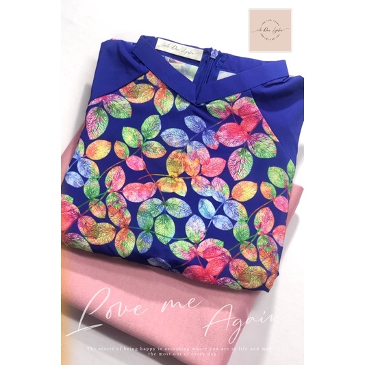 A07-ÁO DÀI IN HOA CỔ 2P/ÁO DÀI MAY SẴN/ÁO DÀI LYNKA