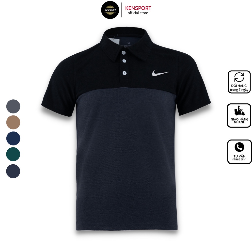 Áo polo nam cổ bẻ - A83 chất liệu thun cá sấu cotton co dãn 4 chiều mềm mại thoáng mát phong cách đơn giản lịch sự