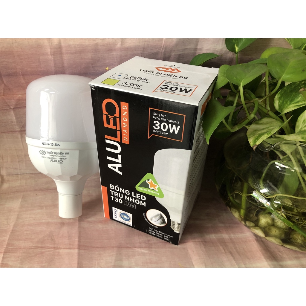 Bóng Đèn Led G8 Công Suất 30W Chính Hãng Trụ Nhựa Lắp Đặt Dễ Dàng Ánh Sáng Tự Nhiên Không Hại Mắt