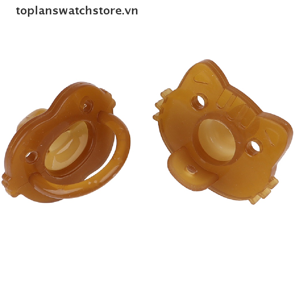 Toplanswatchstore Núm Ti Giả Hình Mèo Hai Đầu Làm Quà Tặng Cho Bé Trai Bé Gái VN