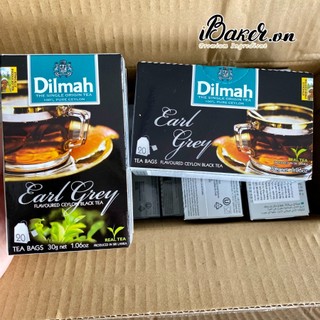 Trà Dilmah Bá Tước (Dilmah Earl Grey Tea) 30G