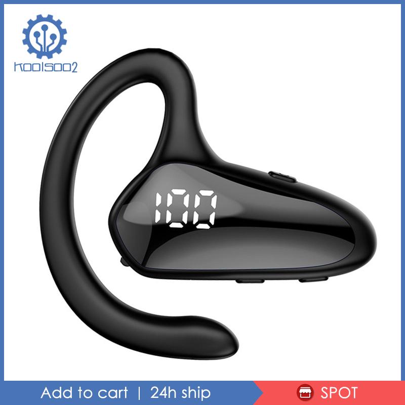 Tai Nghe Koolsoo2 Kèm Mic Dùng Khi Lái Xe / Leo Núi / Tập Gym