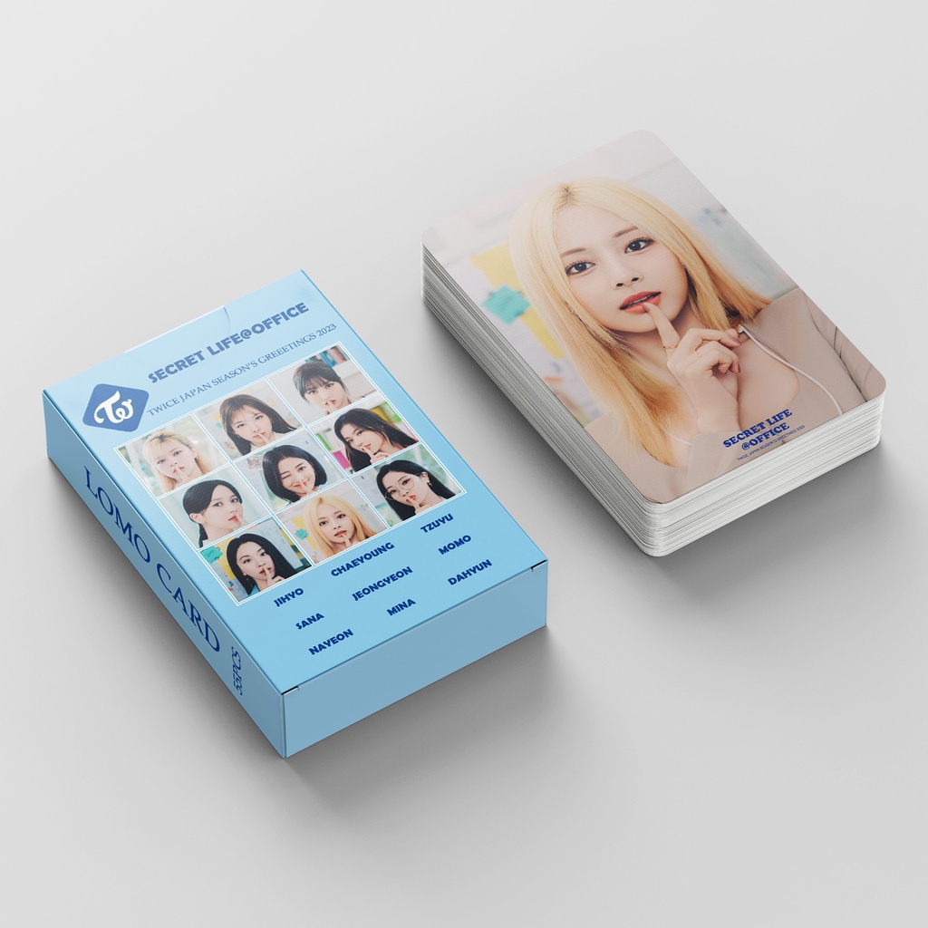 Set 55 Tấm Ảnh Lomo Card IM NAYEON SANA Nhóm Nhạc Twice 2023