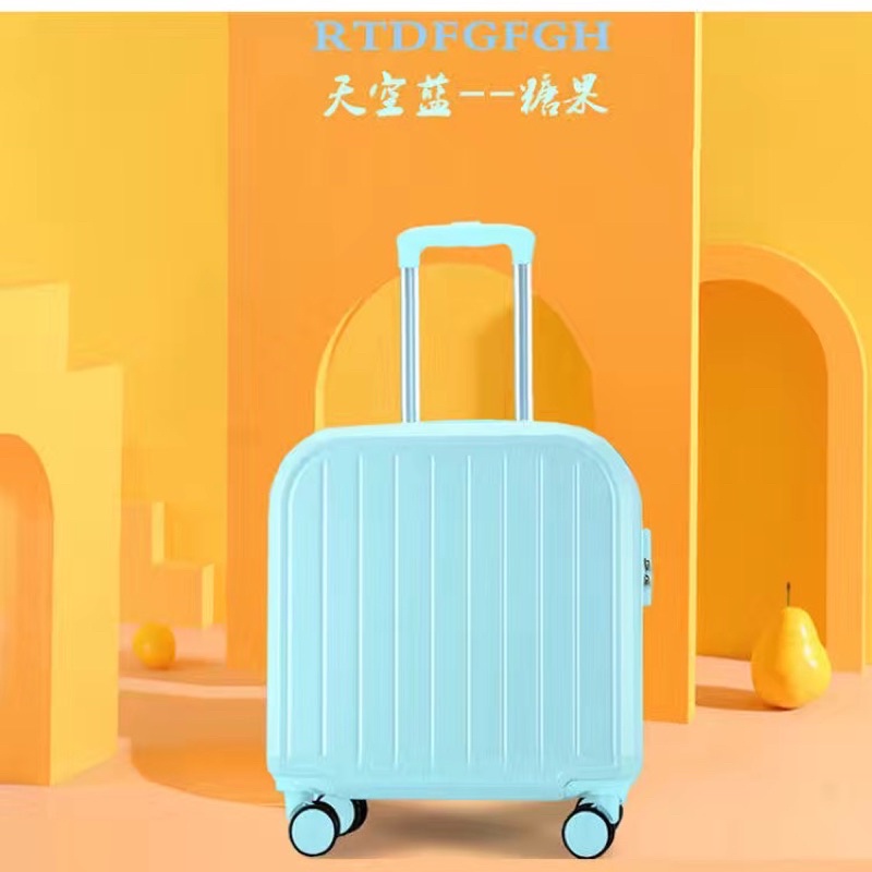 Vali mini size 18 inch Mẫu mới sáng hộp có khoá bảo mật