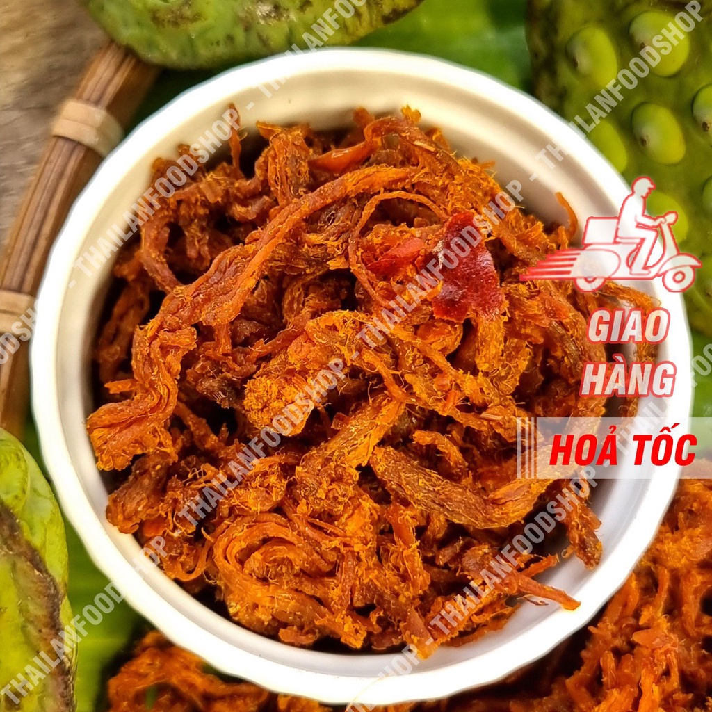Khô Bò Sợi Lon 300Gram