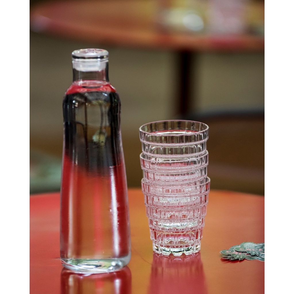 Ly Thuỷ Tinh Pha Lê Ý RCR - Bicchiere Stack Dof 320 ml