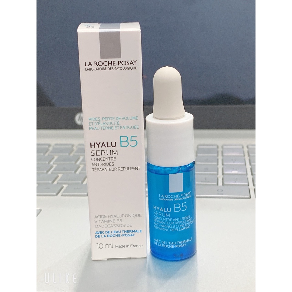 Serum B5 LA ROCHE-POSAY Hyaluronic Acid - Laroche Posay Vitamin B5 phục hồi, dưỡng ẩm, tái tạo da 10ml