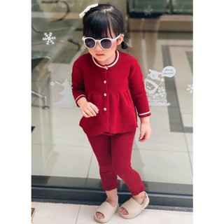 Bộ nhung tăm gấu bèo dành cho bé