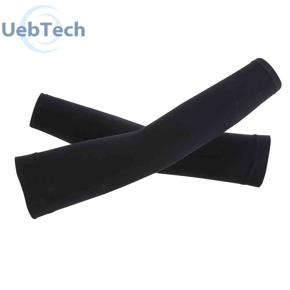 Bộ 2 Găng Tay Thoáng Khí Chống Tia UV Bảo Vệ Khuỷu Tay Khi Đạp Xe