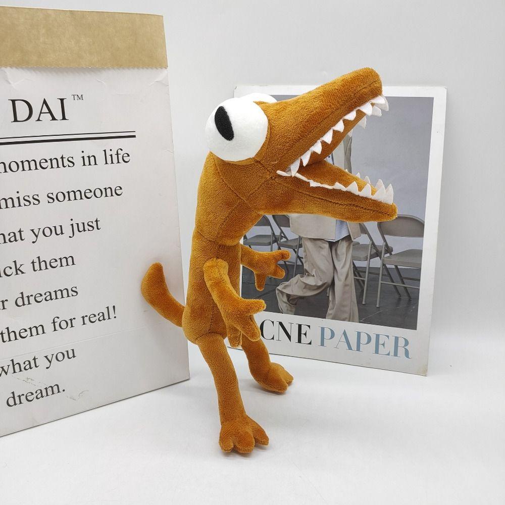 LANFY Thú Nhồi Bông Hình Nhân Vật Hoạt Hình Màu Xanh Lá Cây Nhỏ Mềm Mại Làm Quà Tặng Sinh Nhật Cho Bé