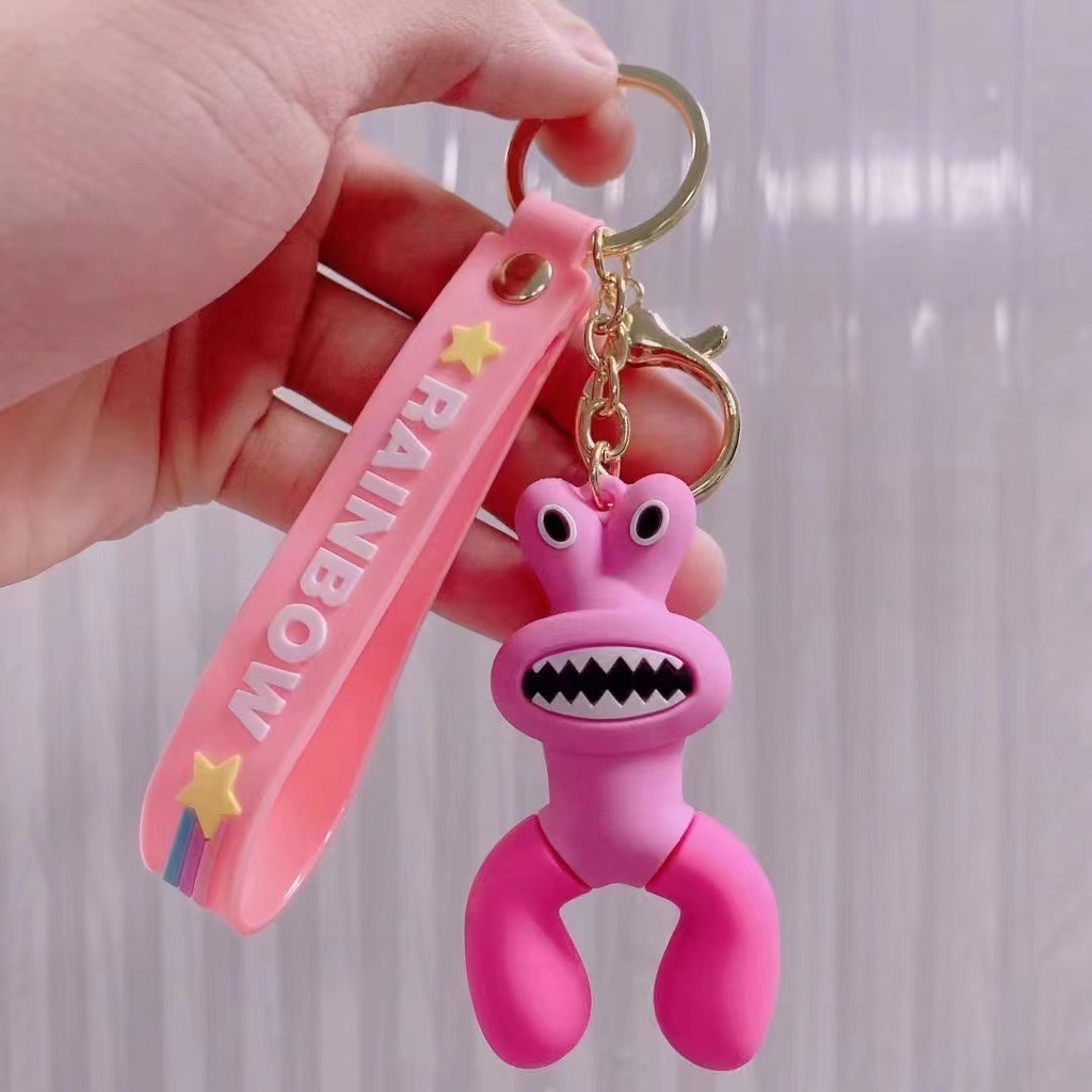Móc Khóa PVC Hình Nhân Vật Hoạt Hình Roblox BY3 YB3