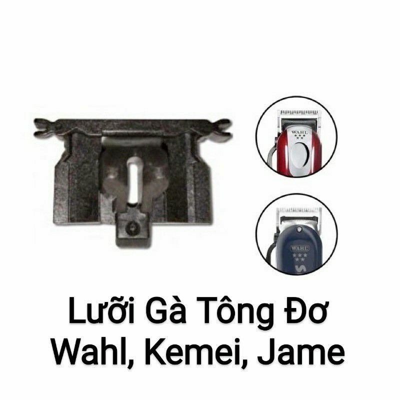 Lưỡi Gà Tông Đơ Cắt Tóc Kemei Và Các Mẫu Tông Fade Khác.