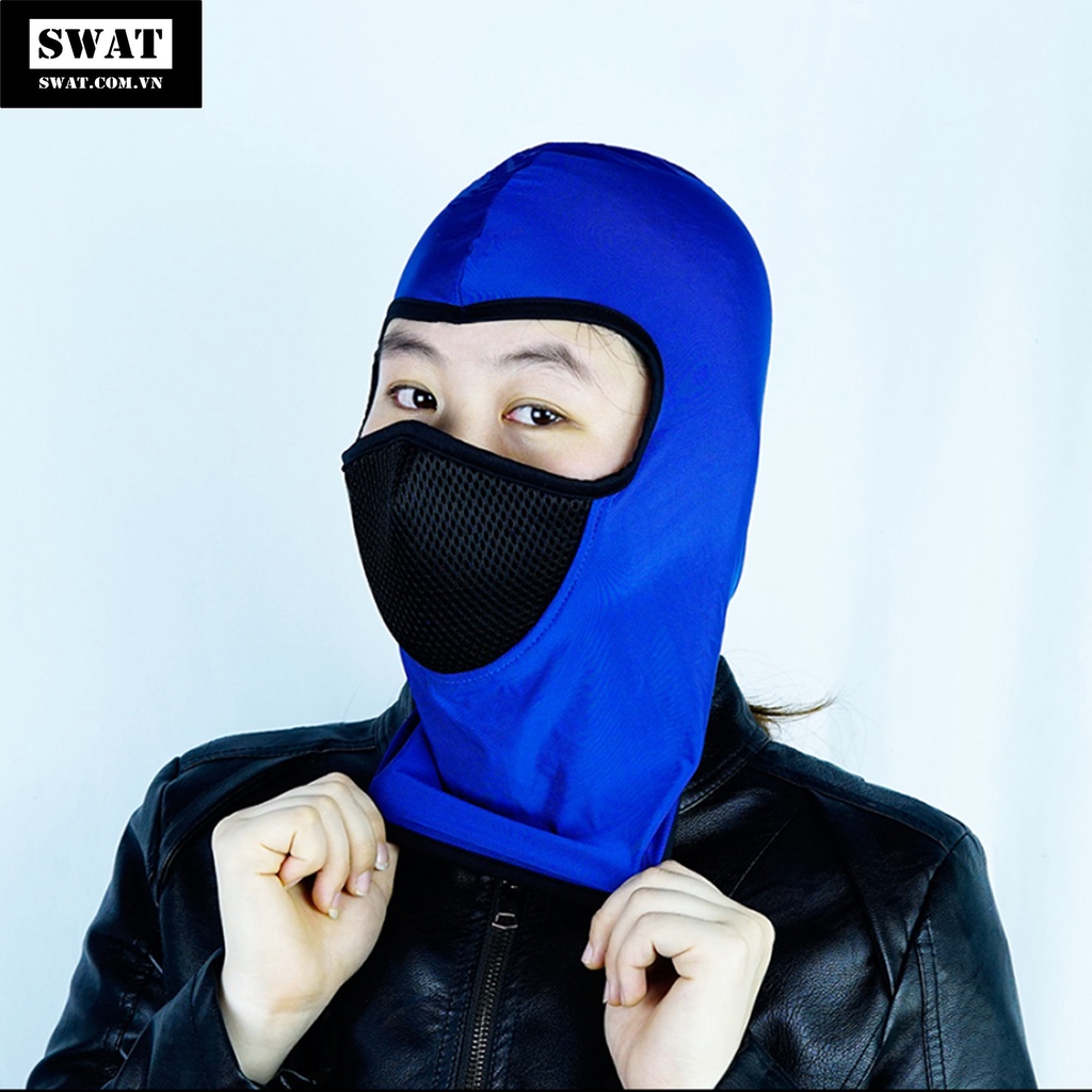 Khăn Ninja SWAT Ari Trùm Đầu Đi Chơi, Đi Phượt Chống Nắng, Chống Bụi
