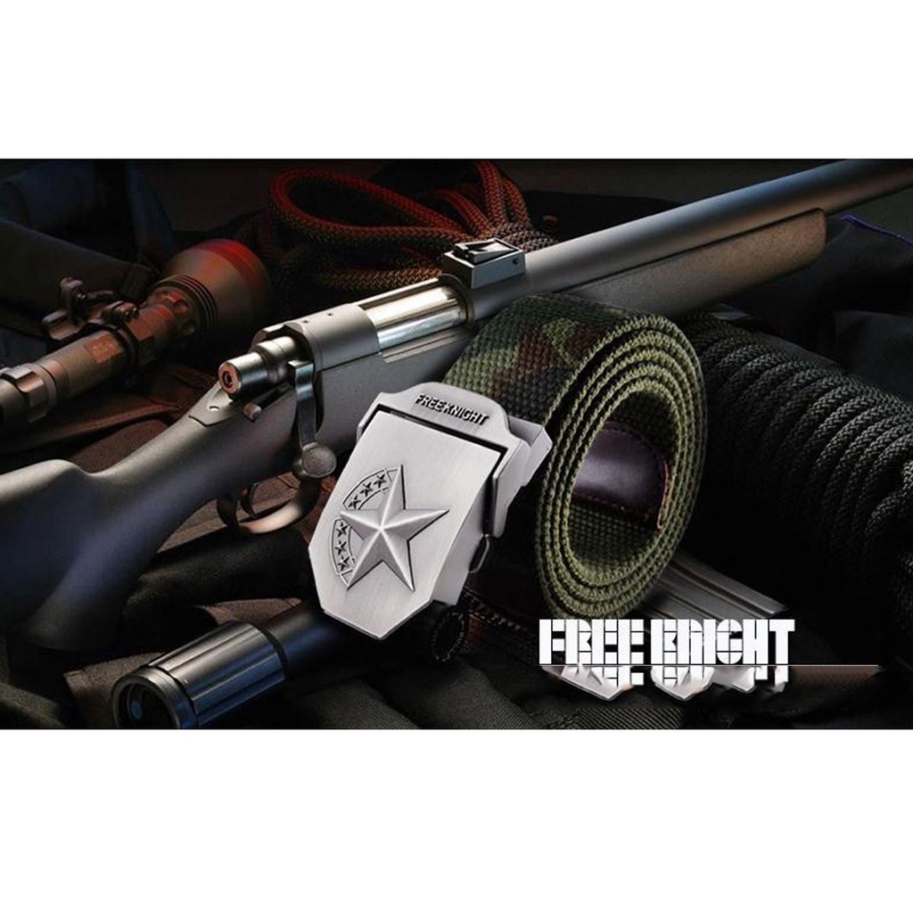 Thắt Lưng Nam Vải Dù Phong Cách Phượt, Dây Đủ Màu Mặt Khóa Hợp Kim, Khoá Cài Tiện Lợi Bảo Hành 12 Tháng