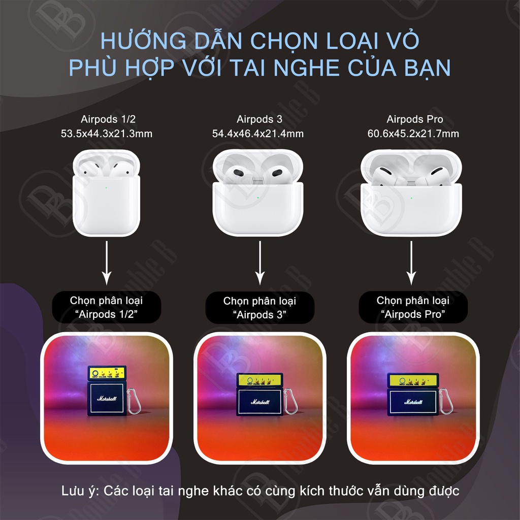 Vỏ bảo vệ tai nghe ap 2 ap 3 ap pro i12 i13 Máy chụp hình 1078 chất liệu silicon