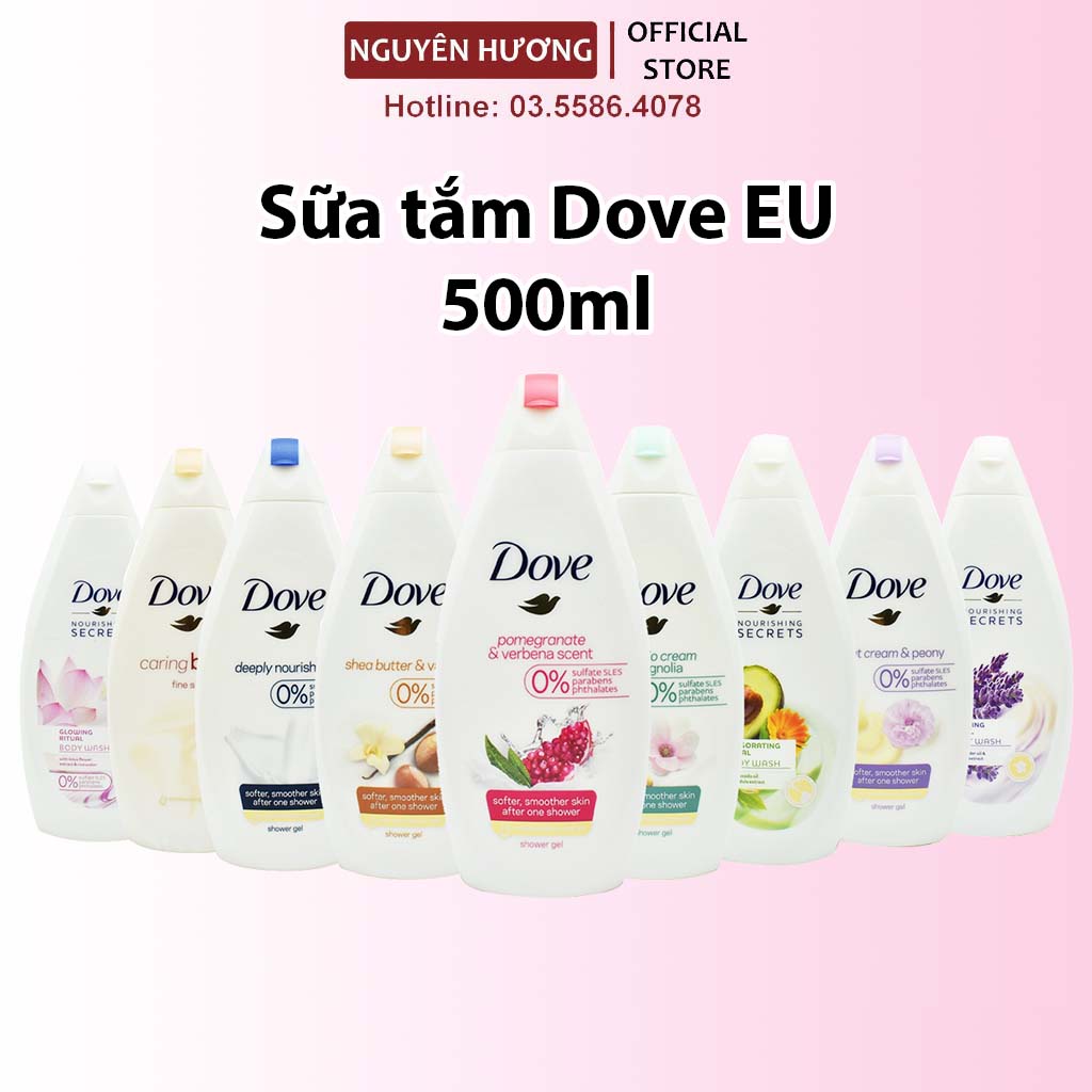 Sữa tắm Dove Đức 500ml | Nguyên Hương Store
