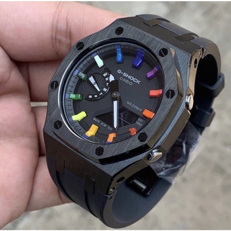 Đồng Hồ Thể Thao BUTIK GM-2100 GA AP Custom MMJ GA2100AP ROYAL OAK CASIO G SHOCK AK V2 C195