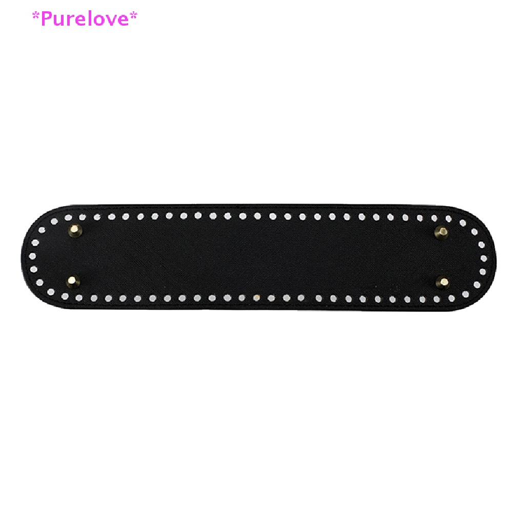 Túi Xách Da Pu Hình Oval Đáy Dài Thời Trang Cho Nữ Mới