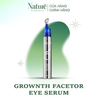 Serum chống lão hóa vùng mắt Zo Growth Factor Eye Serum 15ml giúp giảm sự xuất hiện của các rãnh và nếp nhăn ở mắt