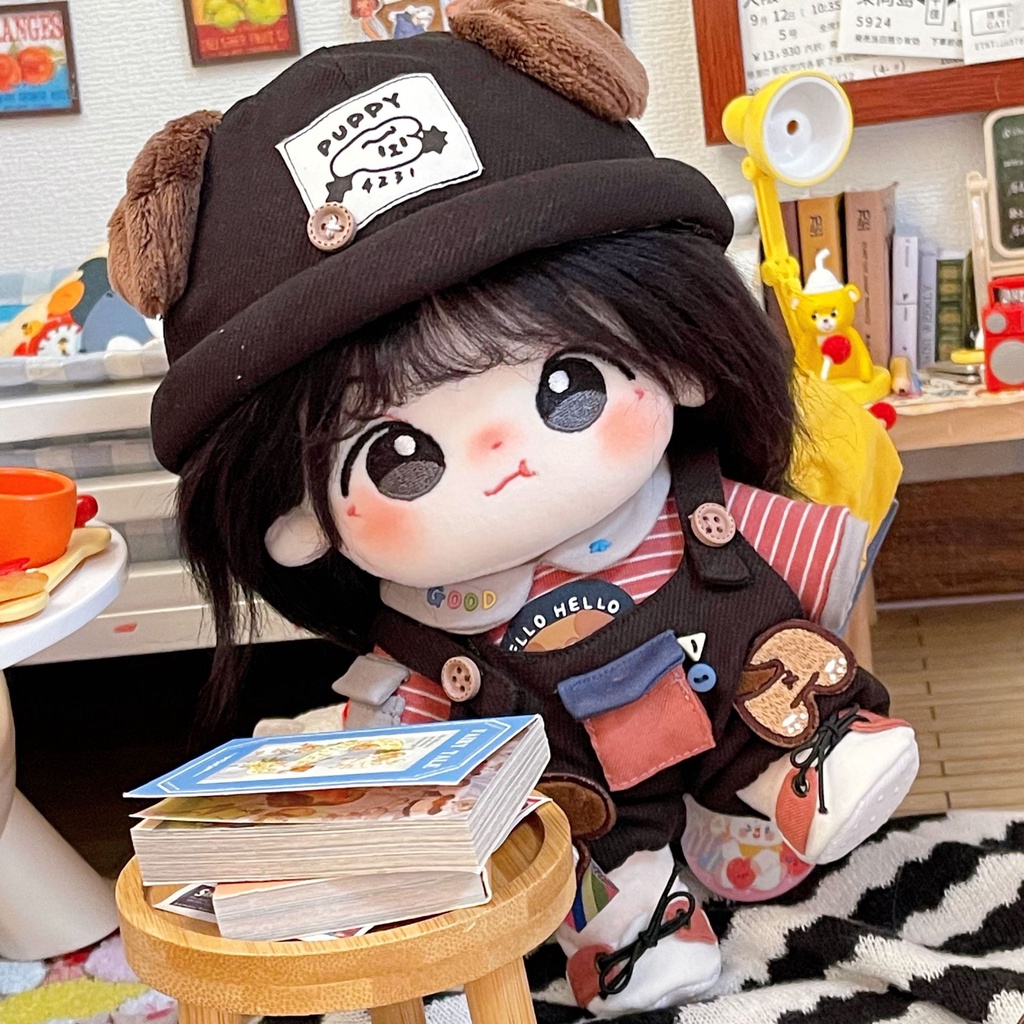 Búp bê không thuộc tính tóc tơ  Phì Phì 20cm