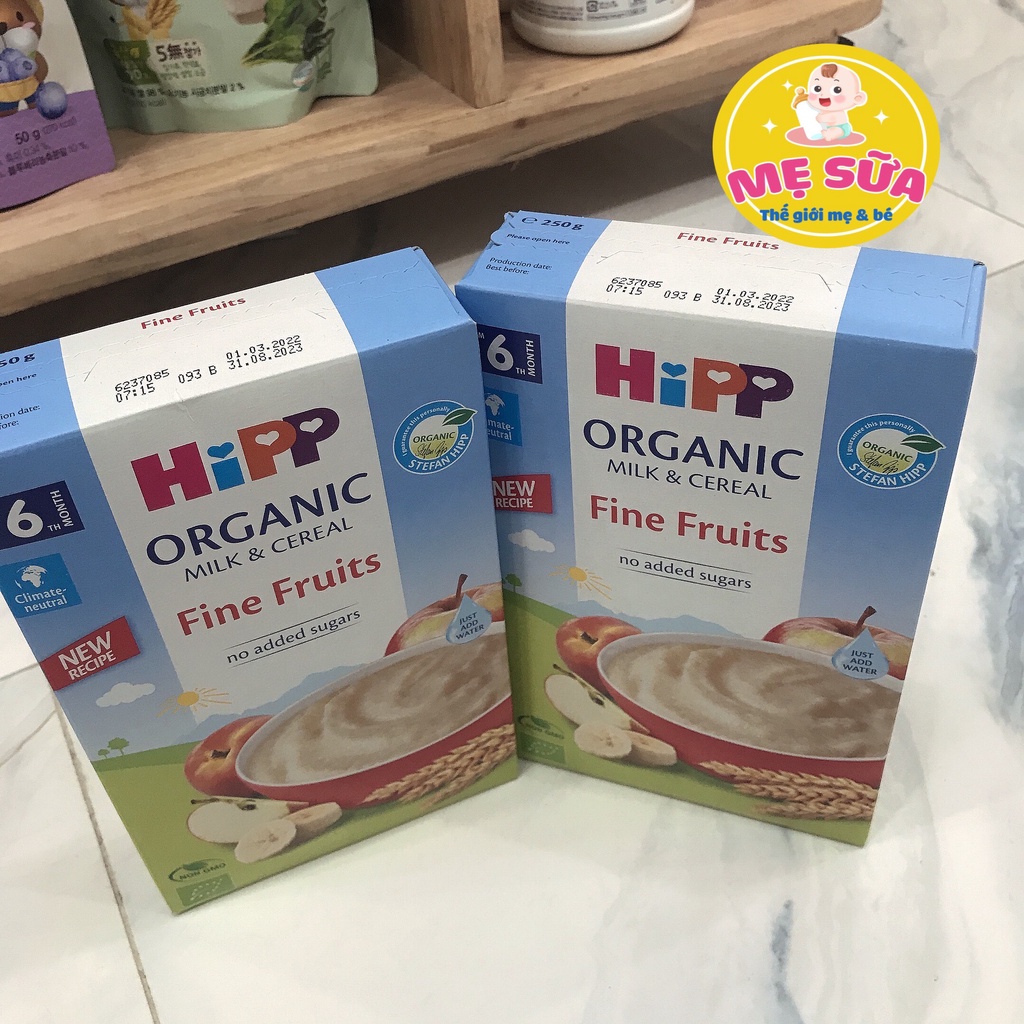 Bột ăn dặm dinh dưỡng Hipp Organic