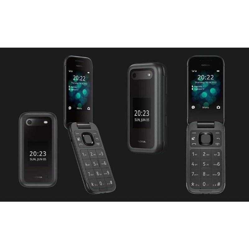 ĐIỆN THOẠI NẮP GẬP NOKIA 2660 FLIP