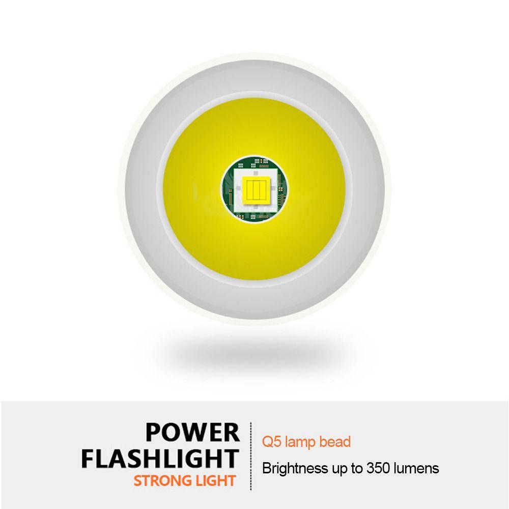 MYRONGVN Đèn Pin LED Siêu Sáng Chống Thấm Nước Chất Lượng Cao