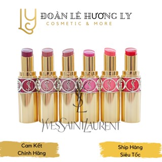 Son YSL Rouge Volupte Shine, Dưỡng có màu, YSL chính hãng
