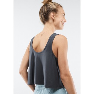 Crop tank Fabletlcs trơn mịn