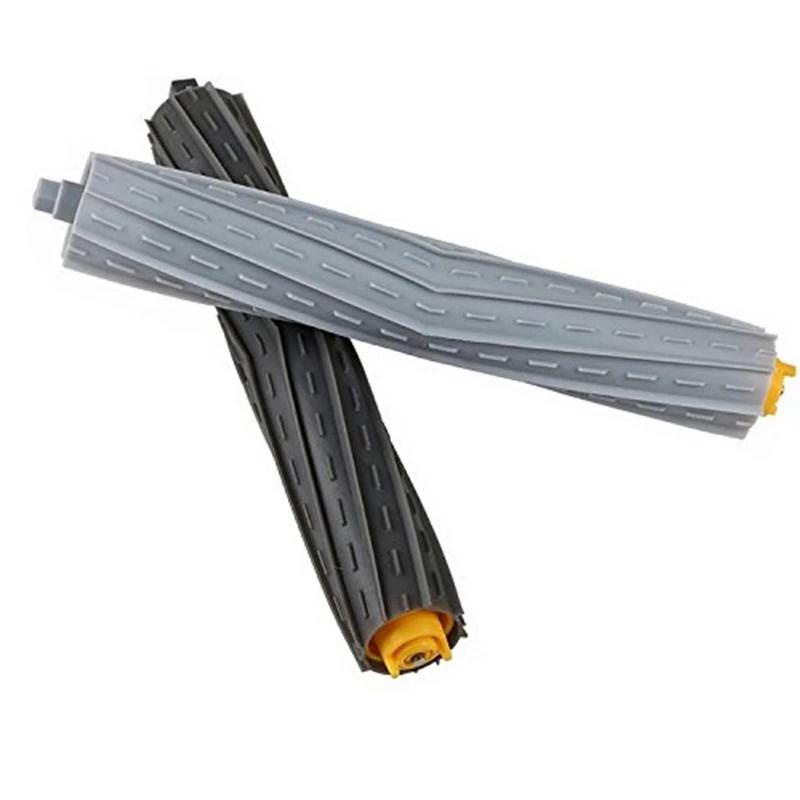 Chổi Cuộn Dự Phòng Thay Thế Cho robot Hút Bụi irobot roomba 800 series 900 860 865 866 870 871 880 885 886 890 960 966 980 2 Bàn Chải