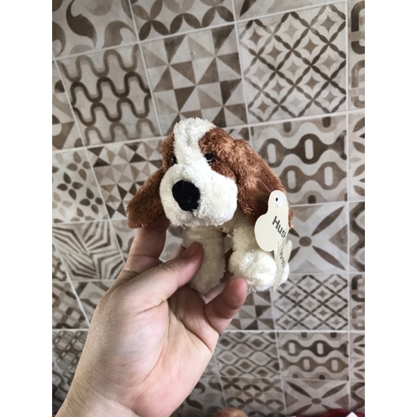 Nhồi bông hình chú chó hãng Ty