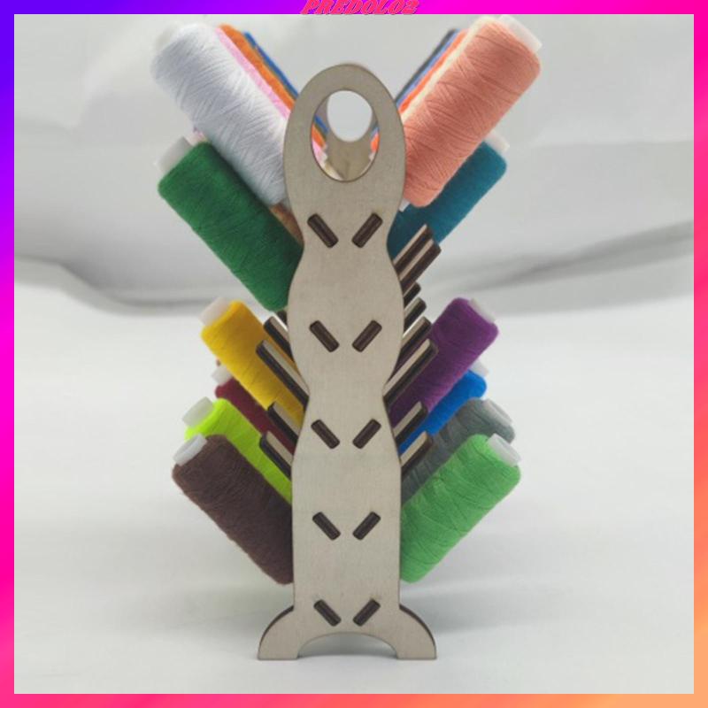 Giá Đỡ Cuộn Chỉ Thêu Bằng Gỗ Predolo2