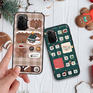 Ốp Xiaomi Redmi K40 / Redmi K40 Pro / K40 Gaming in hình giáng sinh , Noel merry christmas dễ thương cute mẫu mới