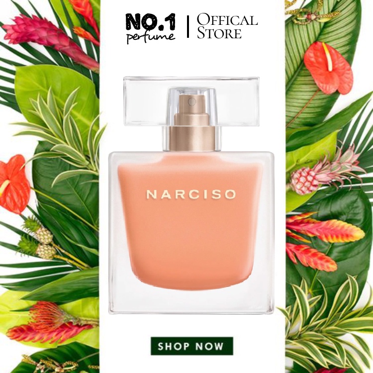 Nước hoa Narciso Neroli Ambree - #🄽🄾.🄸