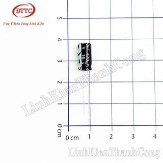 Bộ 50 Chiếc Tụ Hóa 470uF 16V (6x12mm)
