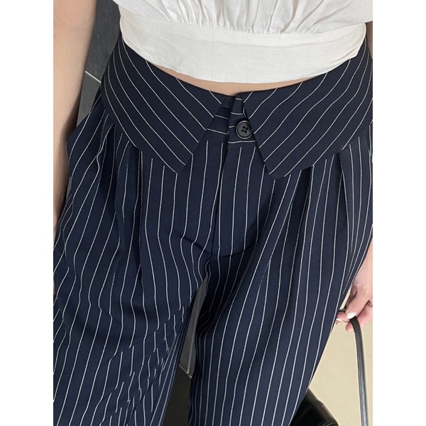 Quần xuông be P17