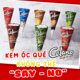 KEM ỐC QUẾ CELANO CLASSIC SOCOLA / DÂU / VANI