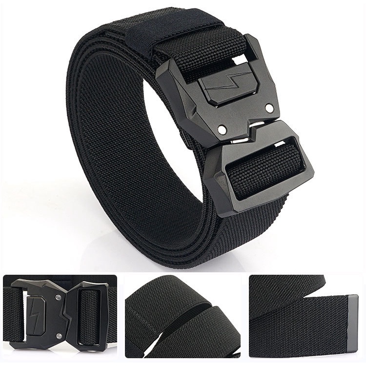 Thắt Lưng Dây Nịt Vải Siêu Bền,Trẻ Trung - Khóa Nhanh Tiện Dụng Kích Cỡ Tùy Chỉnh DT124