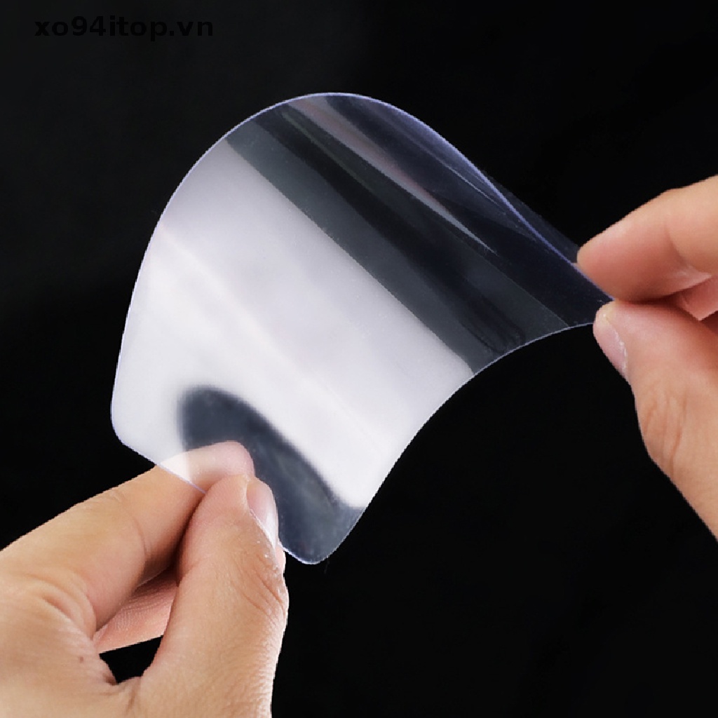 Xoitop Set 5 Dụng Cụ Làm Bánh Mousse Bằng Nhựa Mềm