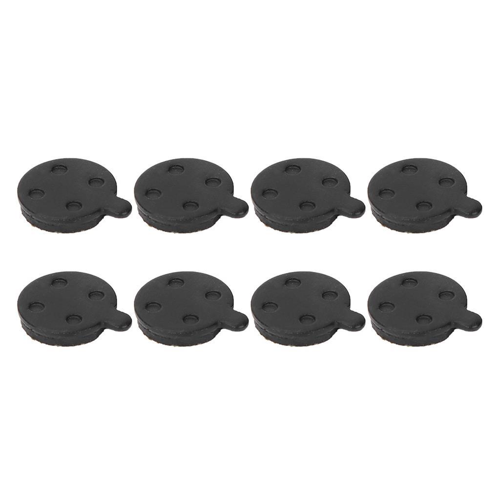 Set 4 Cặp Má Phanh Đĩa Bán Kim Loại Gọn Nhẹ Chống Thấm Nước 10in Cho Xe Điện