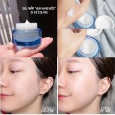 Kem dưỡng ẩm Water Bank Hydro Cream EX - tăng cường khả năng dưỡng ẩm , thanh lọc bảo vệ da ( 20ml )