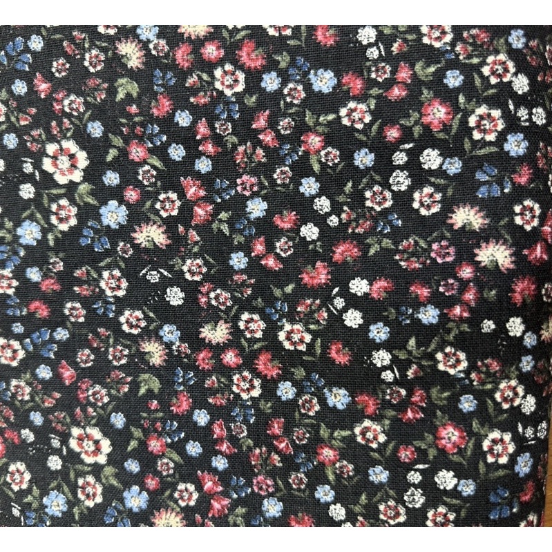 Vải linen bột hoa